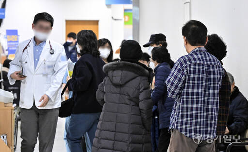 의료대란 현실화되나 [포토뉴스]