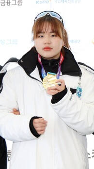 제21회 전국동계장애인체육대회서 3관왕에 오른 봉현채.대한장애인체육회제공