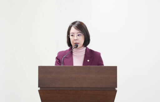 오지연 하남시의원. 하남시의회 제공