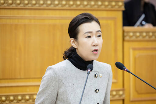 최수연 양주시의원. 양주시의회 제공