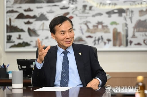황효진 인천시 글로벌도시정무부시장. 경기일보DB