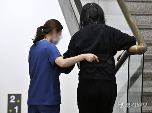 보건의료재난 위기 경보 '심각'으로 격상 [포토뉴스]