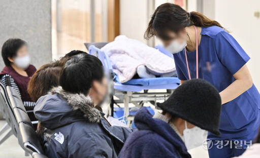 보건의료재난 위기 경보 '심각'으로 격상 [포토뉴스]