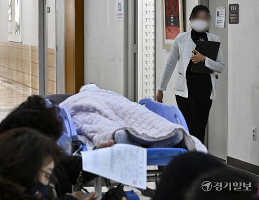 보건의료재난 위기 경보 '심각'으로 격상 [포토뉴스]