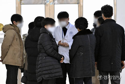 보건의료재난 위기 경보 '심각'으로 격상 [포토뉴스]