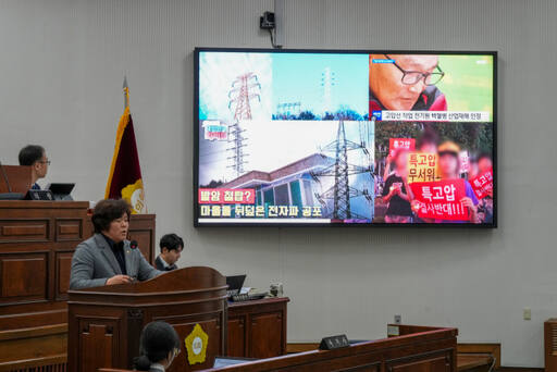 박선미 하남시의원이 5분 자유발언을 하고 있다, 하남시의회 제공