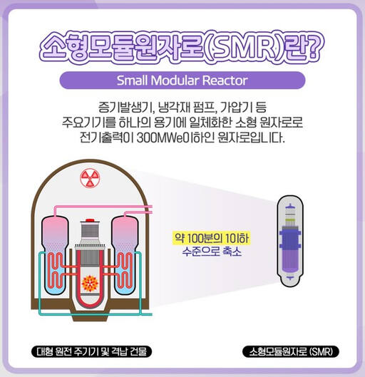 소형모듈원자로(SMR) 개념도. /한국수력원자력