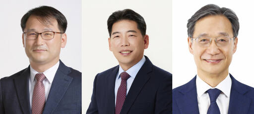 남동구을 국민의힘 후보로 선정 받은 신재경 예비후보, 부평구갑 국민의힘 후보로 선정 된 유제홍 예비후보, 계양구갑 더불어민주당 후보로 선정된 유동수 의원