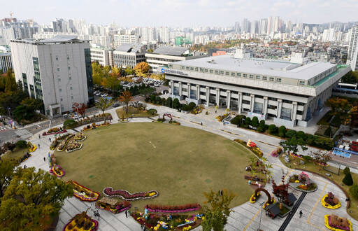 인천 남동구 구월동 시청 본관. 인천시 제공