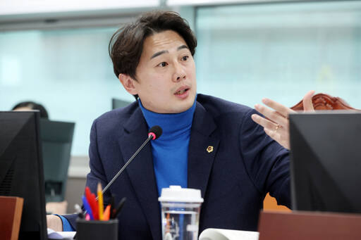 황대호 경기도의회 문화체육관광위원회 부위원장. 경기도의회 제공