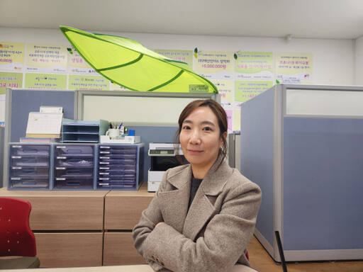 이지영 광주남부무한돌봄센터장. 한상훈기자