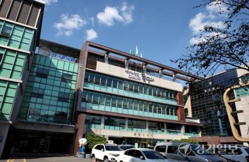 인천 동구 송림동 동구청 전경. 구 제공