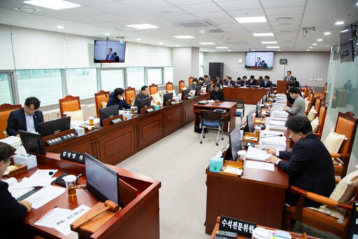 28일 경기도의회 의회운영위원회 회의 모습. 경기도의회 제공