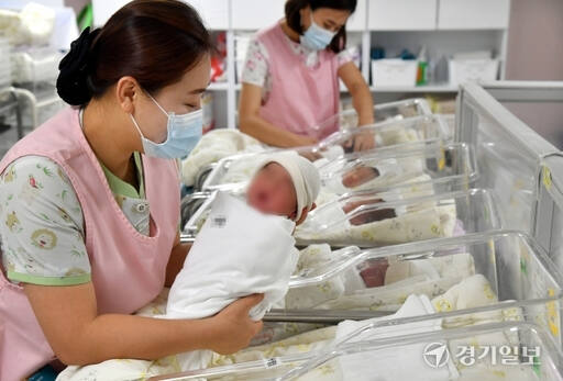 출생아 수 역대 최저. 사진은 기사와 직접적 연관 없음. 경기일보DB