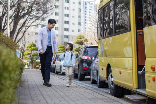 어린이 통학차량. 이미지 투데이 제공