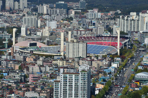 수원갑 선거구인 수원특례시 장안구 조원동 등 일대 모습. 수원특례시 제공