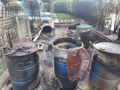 폐 드럼통 절단했다가 '펑'... 2년간 폭발사고로 6명 다쳐