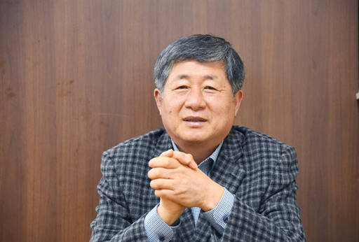 박상용 시흥월미농악보존회 제3대 회장. 시흥시제공