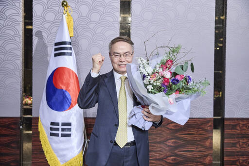 조용학 서울마주협회 회장이 연임에 성공했다. 서울마주협회 제공