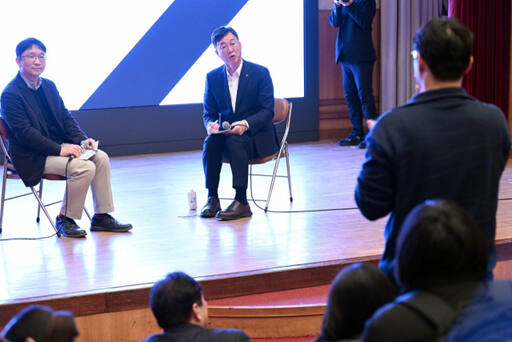 이민근 안산시장 ‘지속 가능한 발전목표’ 한양대서 강연