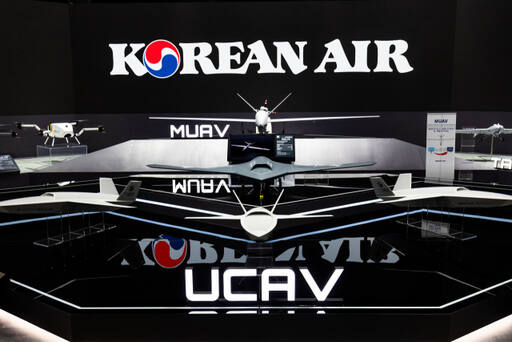 대한항공 무인기. 대한항공 제공