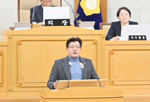 목진혁 파주시의원. 파주시의회 제공