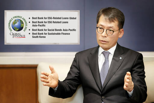 김성태 IBK기업은행장. 기업은행