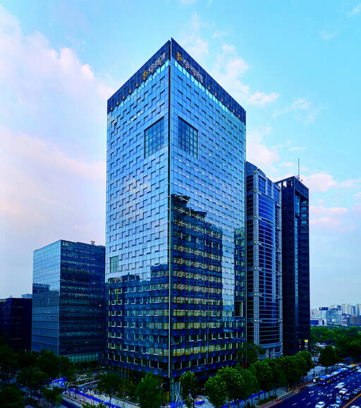 KB금융그룹 전경. KB금융