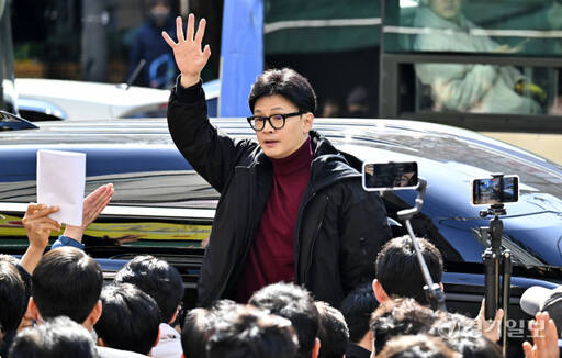 국민의힘 한동훈 비대위원장, 성남 방문 [포토뉴스]