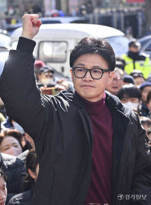 국민의힘 한동훈 비대위원장, 성남 방문 [포토뉴스]