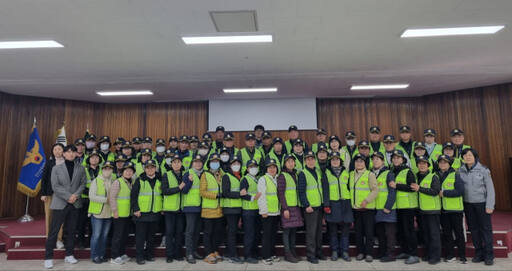 안산단원경찰서 아동안전지킴이 직무교육 실시. 단원서 제공