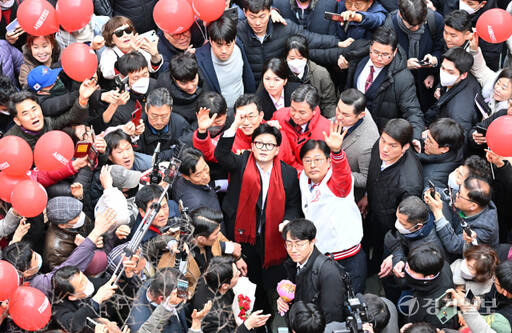 국민의힘 한동훈 비대위원장, 고양특례시 방문 [포토뉴스] [나급, 현장풀 홍기웅 촬영사진]