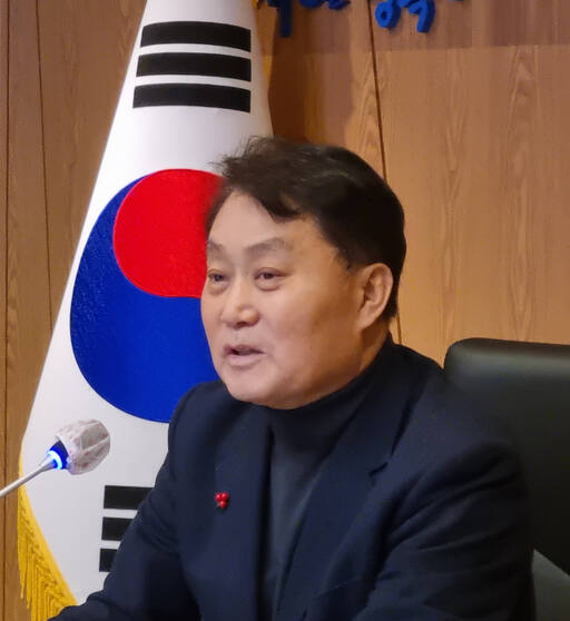 하은호 군포시장. 군포시 제공