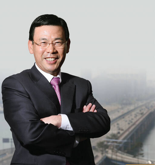 박주봉 대주·KC 그룹 회장. 인천상의 제공