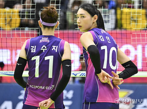 인천 흥국생명, 현대건설에 3-0으로 승리 [포토뉴스]