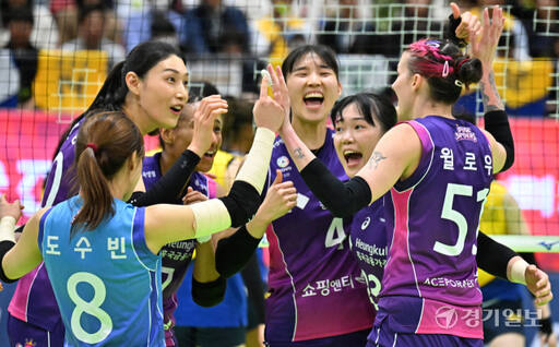 인천 흥국생명, 현대건설에 3-0으로 승리 [포토뉴스]