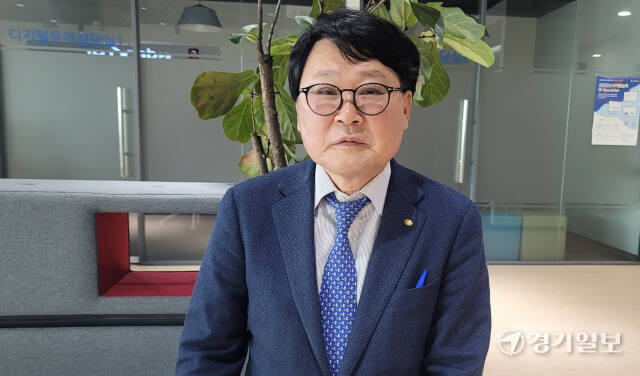 이강선 제16대 평택상공회의소 회장. 안노연기자