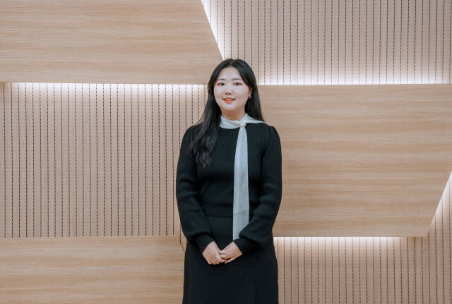 이지은 6기 경기도청년봉사단장. 본인 제공