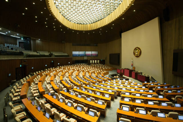 국회의사당 전경. 국회 제공