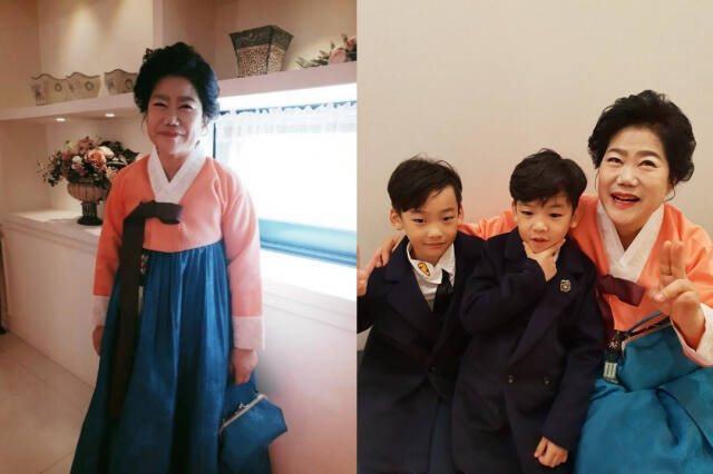 뇌사장기기증으로 2명을 살린 임봉애씨의 사진. 한국장기조직기증원 제공
