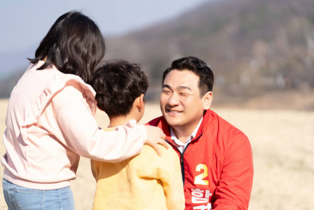 [총선나도뛴다]함경우 광주갑 후보 "출산·육아기간 경력으로 인정 받게 하겠다"