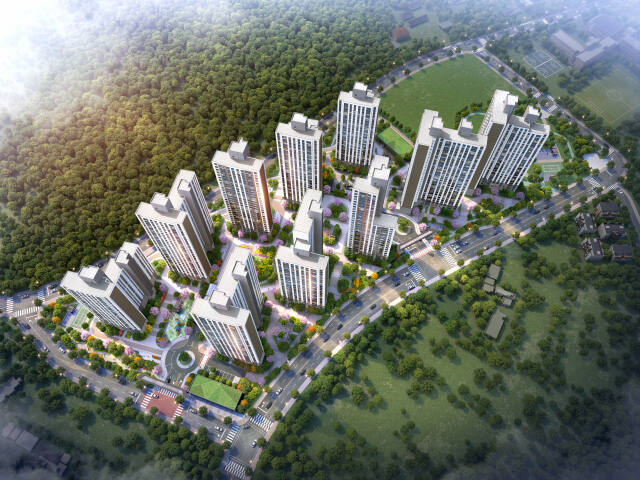 양주복지지구 두산위브 더 퍼스트 조감도