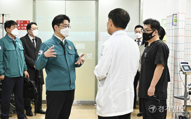 오병권 행정1부지사, 경기도의료원 수원병원 현장 점검 [포토뉴스]