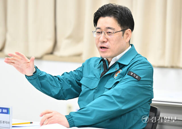 오병권 행정1부지사, 경기도의료원 수원병원 현장 점검 [포토뉴스]