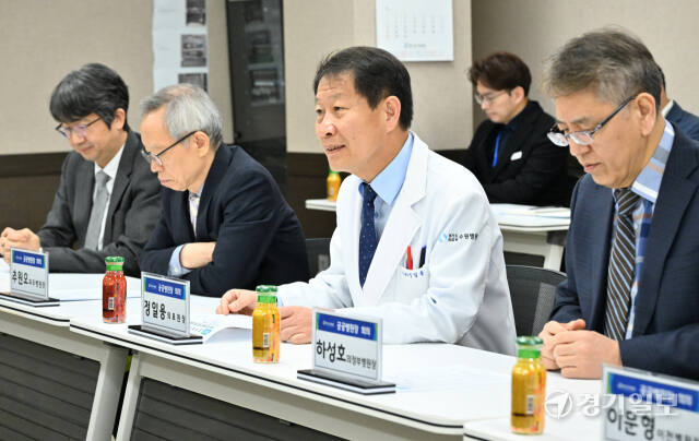 오병권 행정1부지사, 경기도의료원 수원병원 현장 점검 [포토뉴스]