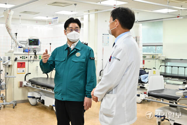 오병권 행정1부지사, 경기도의료원 수원병원 현장 점검 [포토뉴스]