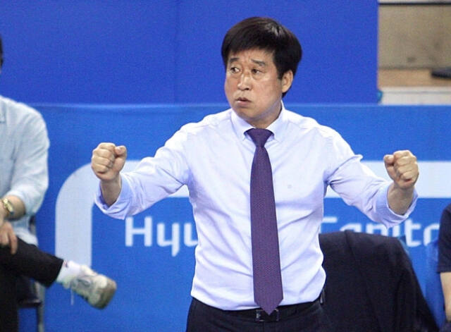 김호철 화성 IBK기업은행 감독.한국배구연맹 제공