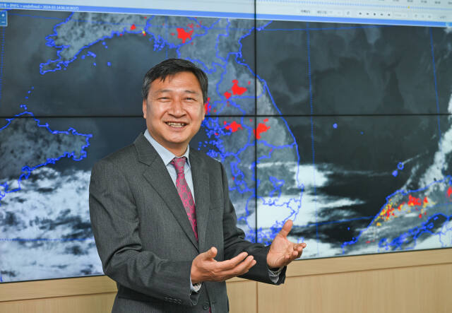 신동현 수도권기상청장. 윤원규기자