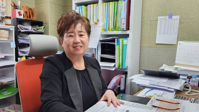 송금희 녹선 대표. 김정규기자