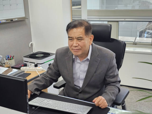 하남시청 주해연 국장. 김동수기자